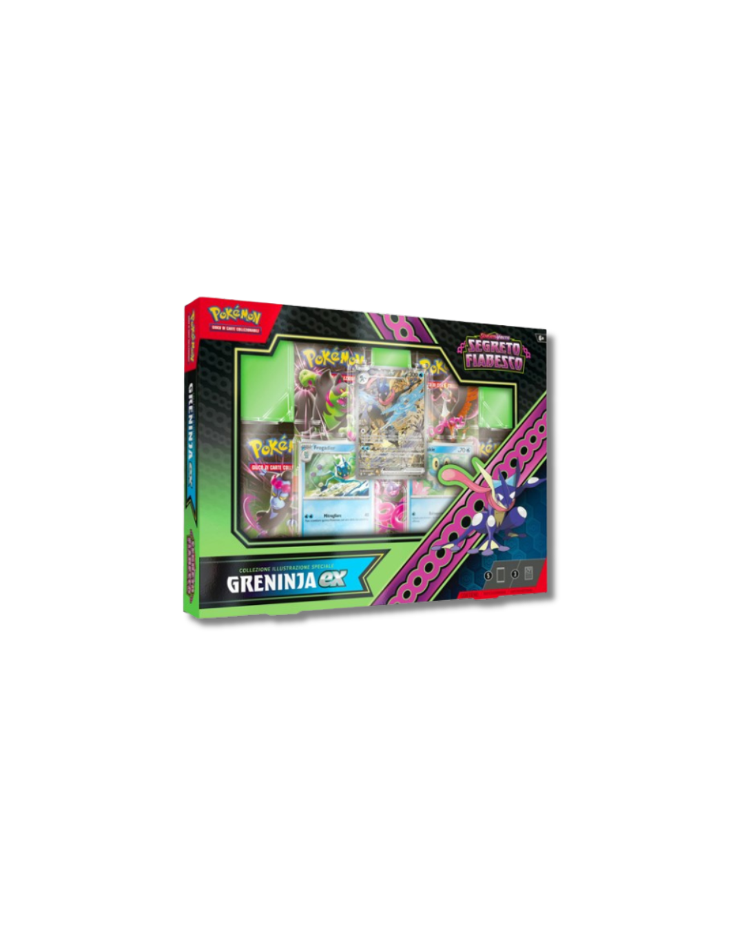 Collezione Illustrazione Speciale Segreto Fiabesco - Greninja-ex (ITA)
