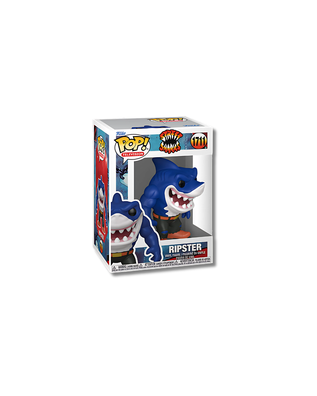 Funko POP! - Street Sharks: Ripster