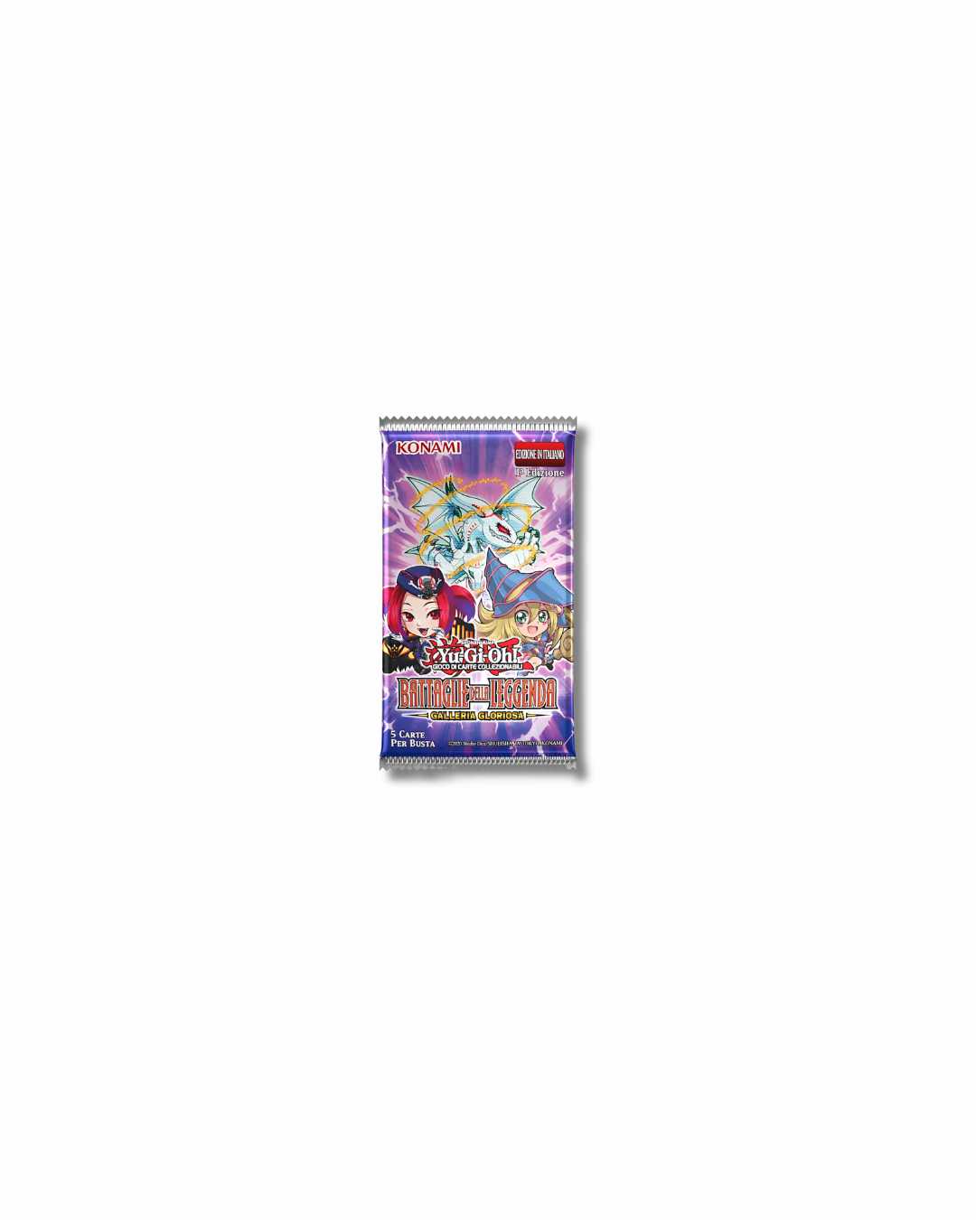 Yu‑Gi‑Oh! Trading Card Game - Battaglie della Leggenda: Galleria Gloriosa - Booster Box da 24 Buste(ITA)