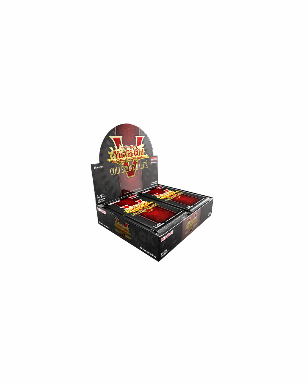 Yu‑Gi‑Oh! Trading Card Game - Collezione Rarità 5 - Booster Box (ITA)