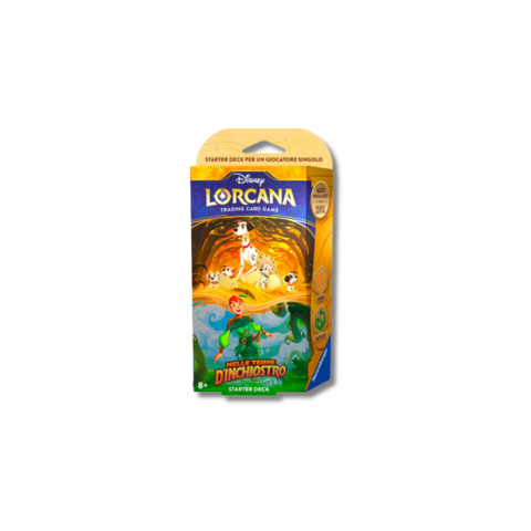 Lorcana - Starter deck - Nelle terre d'Inchiostro (ITA)