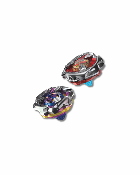 Beyblade X - Dual Pack - Beat Tyranno 4-70Q & Knife Shinobi 4-80HN