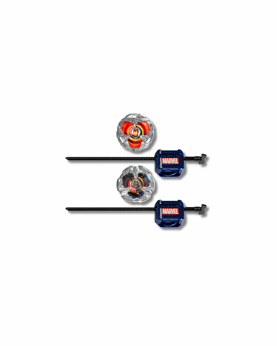 Beyblade X - Starter Pack Marvel - Iron Man 4-80B & Thanos 4-60P