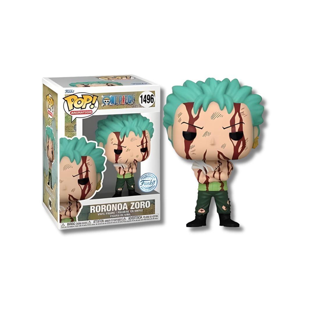 Funko POP! - One Piece - Television Figure Zoro Nothing Happened 9 cm Special Edition