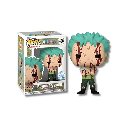 Funko POP! - One Piece - Television Figure Zoro Nothing Happened 9 cm Special Edition