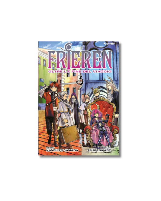 Frieren - Oltre la Fine del viaggio - Vol. 3
