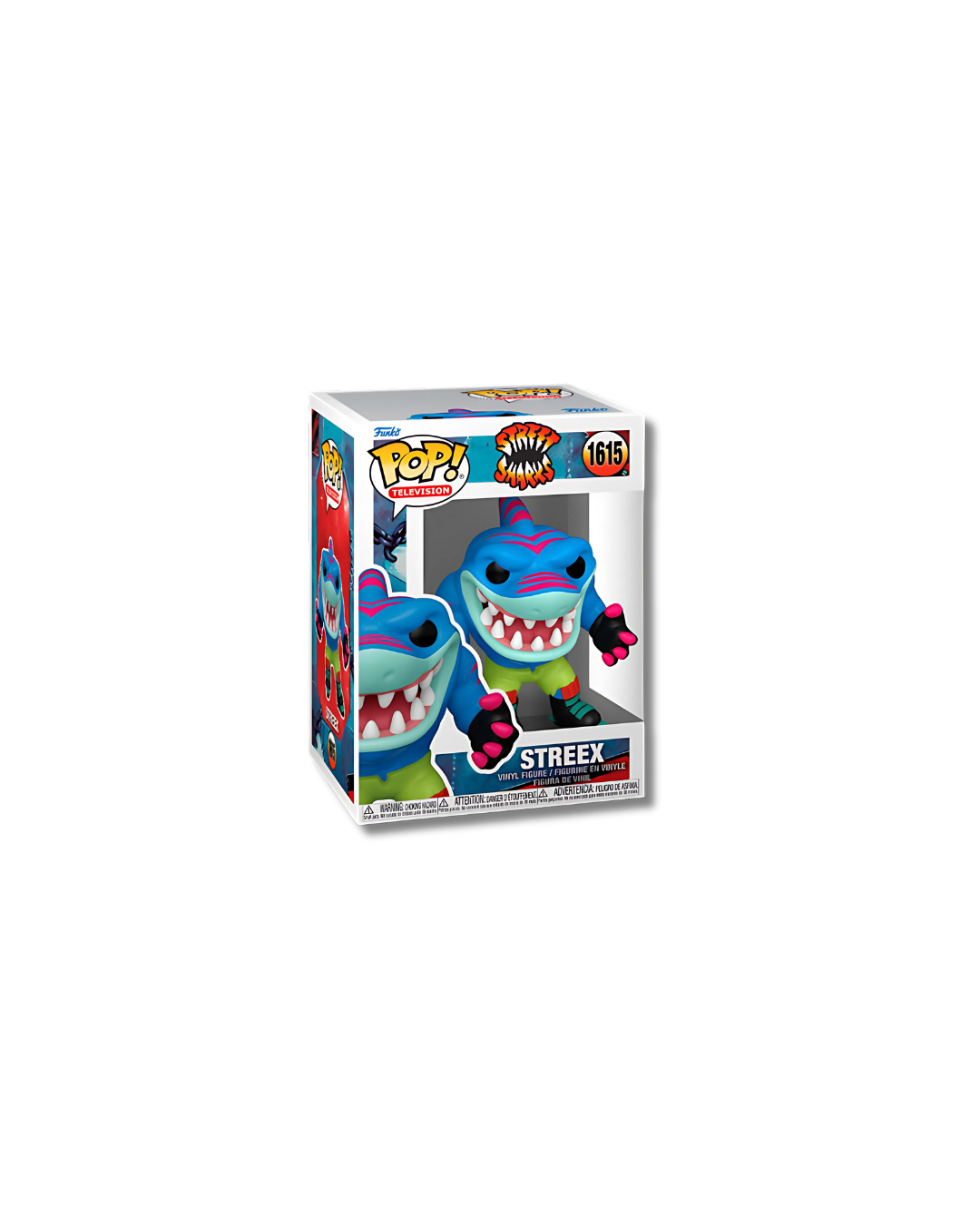 Funko POP! - Street Sharks: Streex