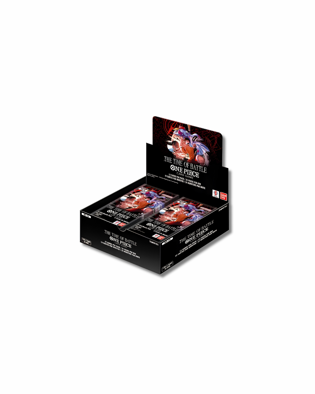 One Piece Card Game - The Time of Battle OP-16 - Display da 24 Buste (ENG)