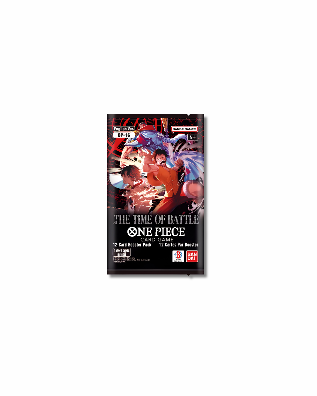One Piece Card Game - The Time of Battle OP-16 - Display da 24 Buste (ENG)