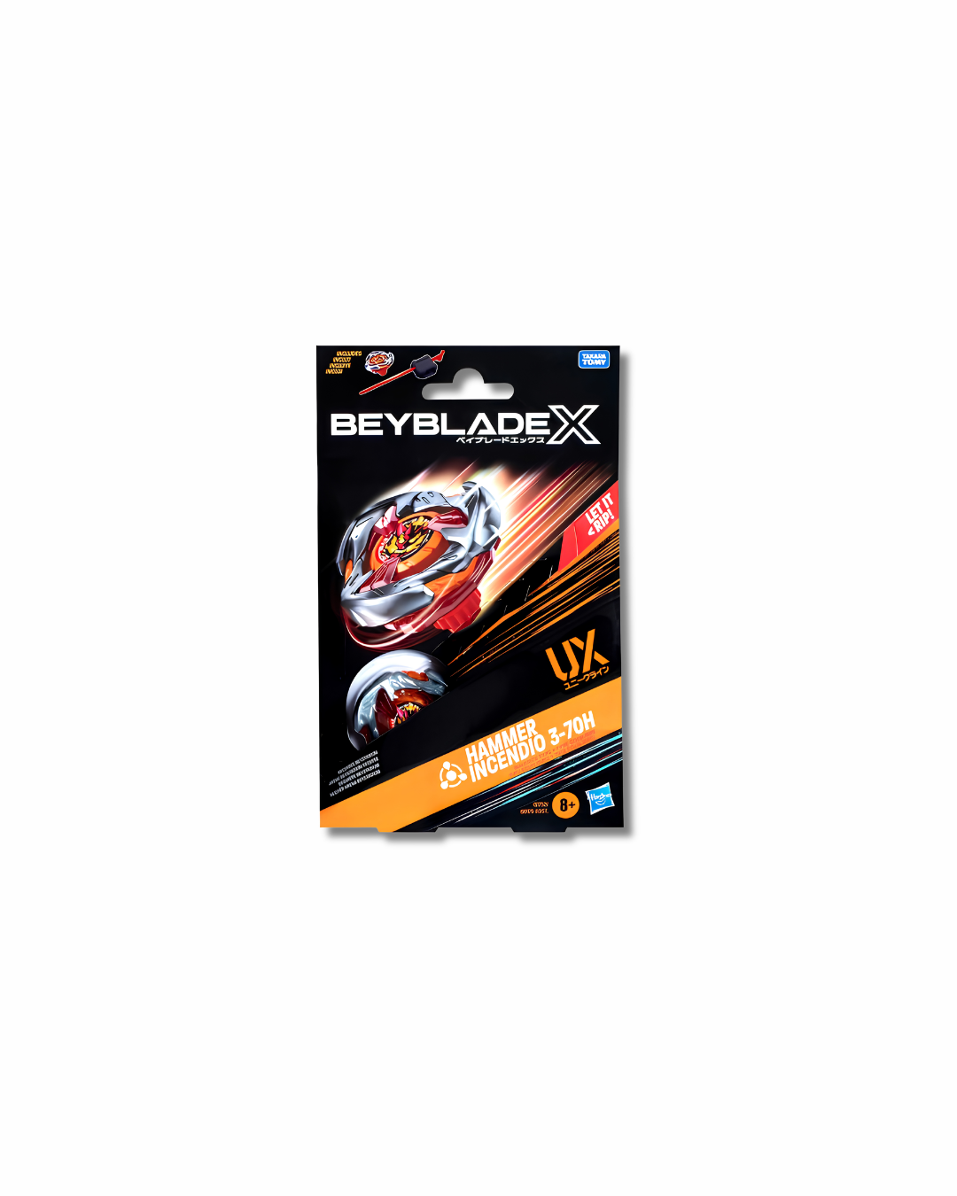 BeyBlade X - Starter Pack - Hammer Incendio 3-70H UX
