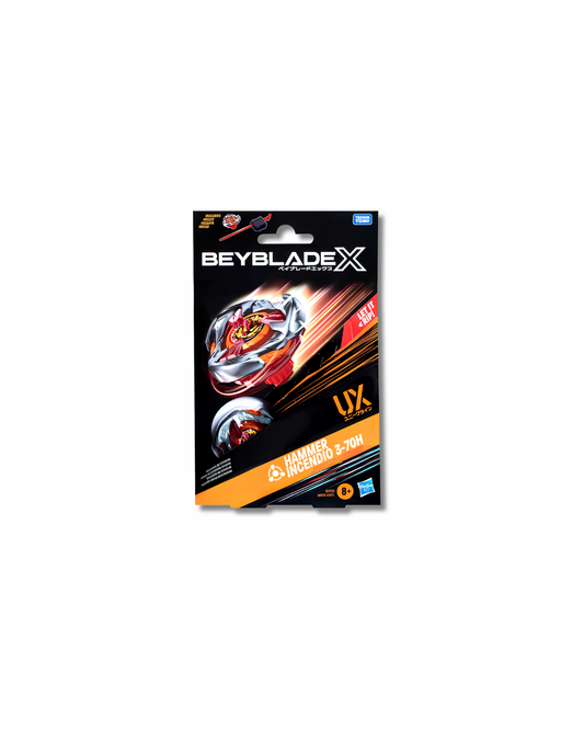 BeyBlade X - Starter Pack - Hammer Incendio 3-70H UX