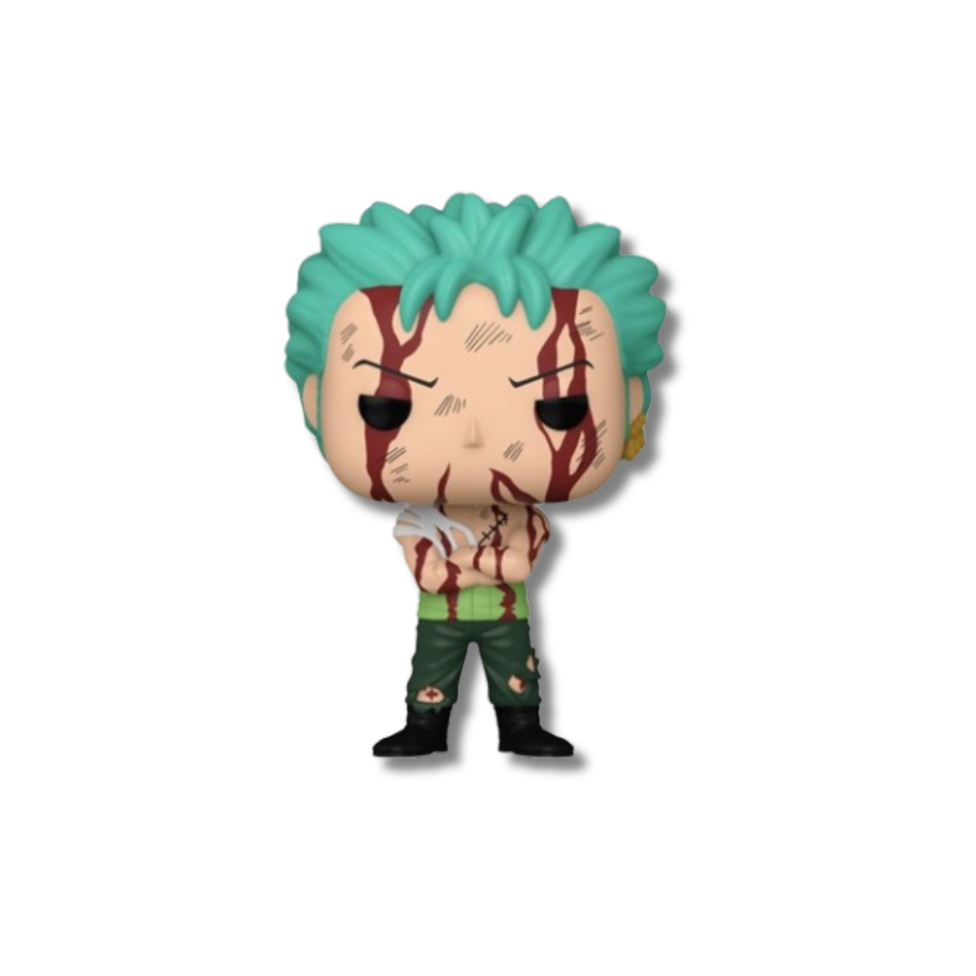 Funko POP! - One Piece - Television Figure Zoro Nothing Happened 9 cm Special Edition