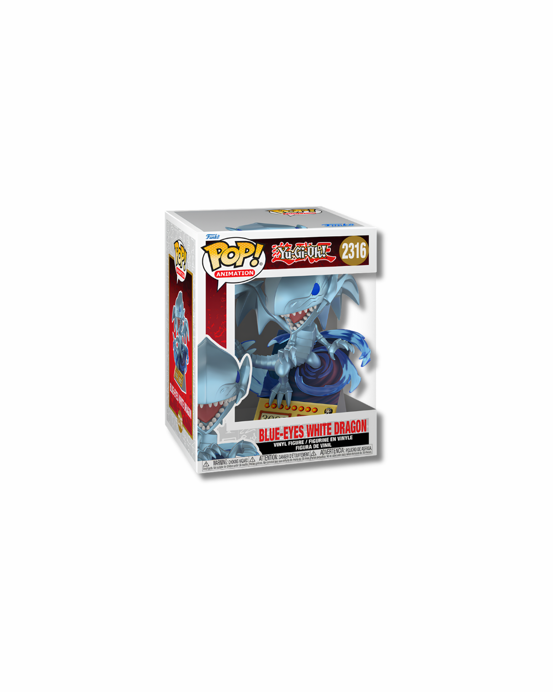 Funko POP! Premium – Blue-Eyes White Dragon 9 cm