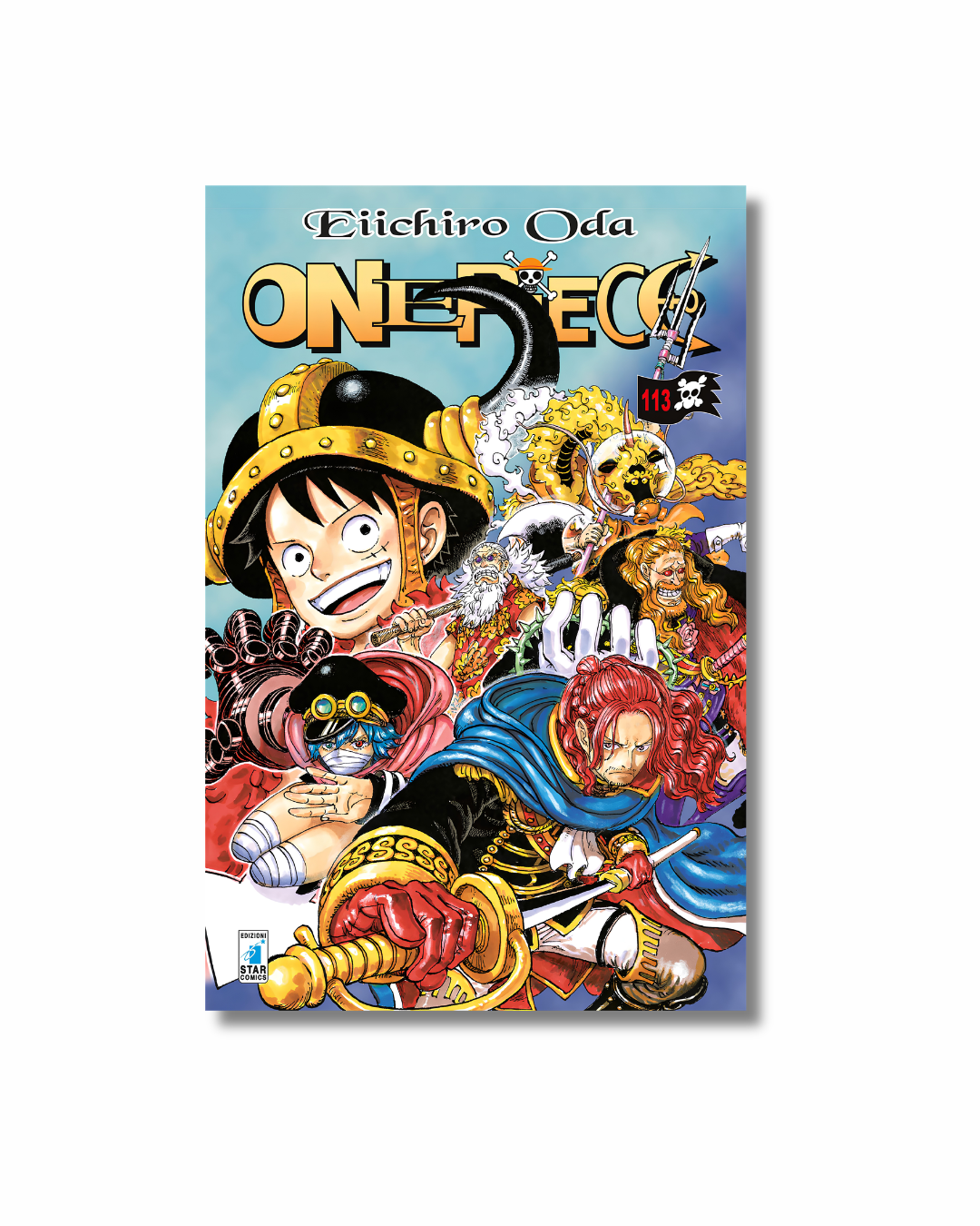 One Piece Vol. 113