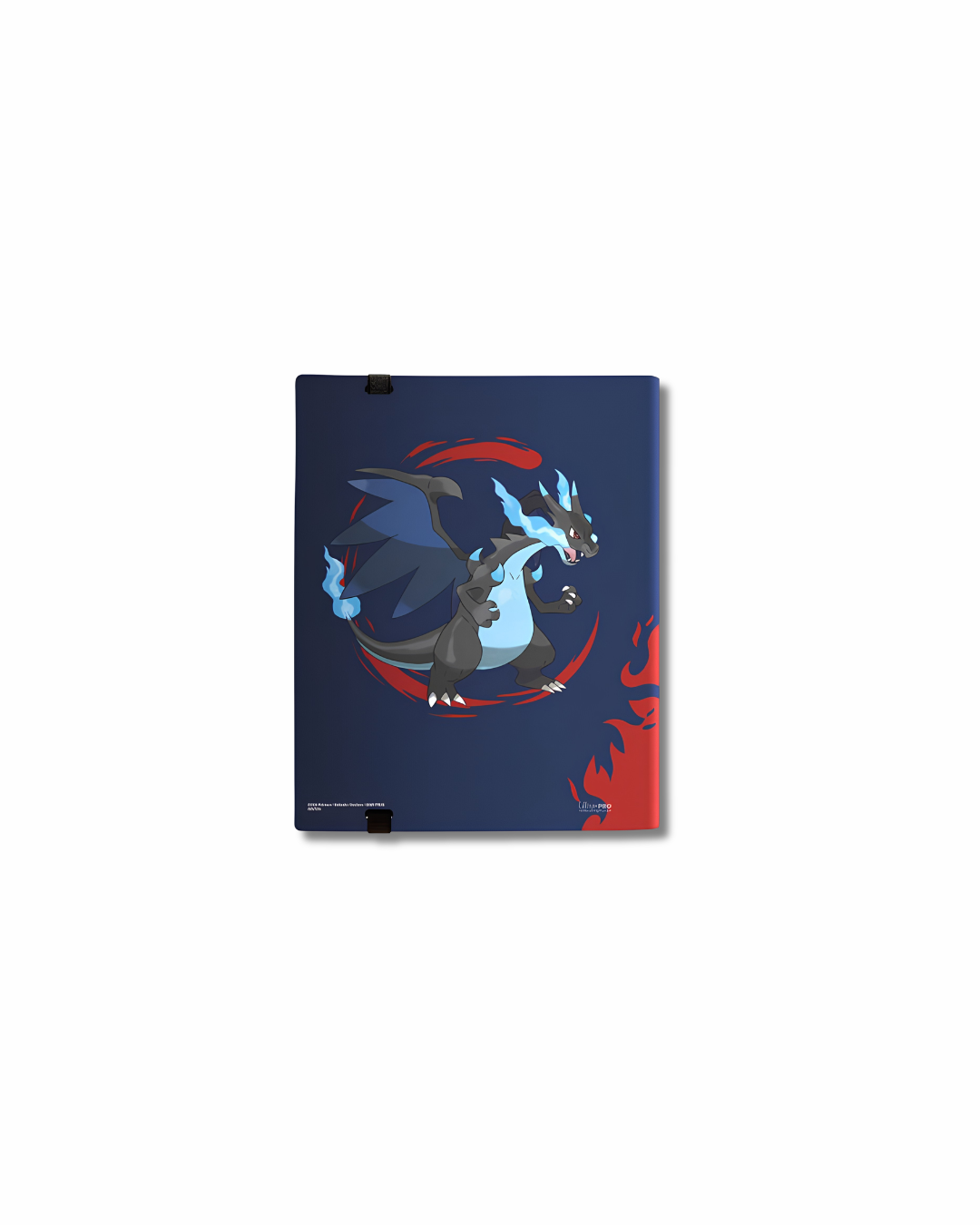 Pokemon Album Pro Binder 9 tasche - Mega Charizard X/Y U-PRO