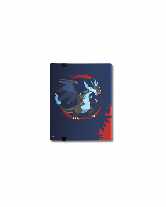 Pokemon Album Pro Binder 9 tasche - Mega Charizard X/Y U-PRO