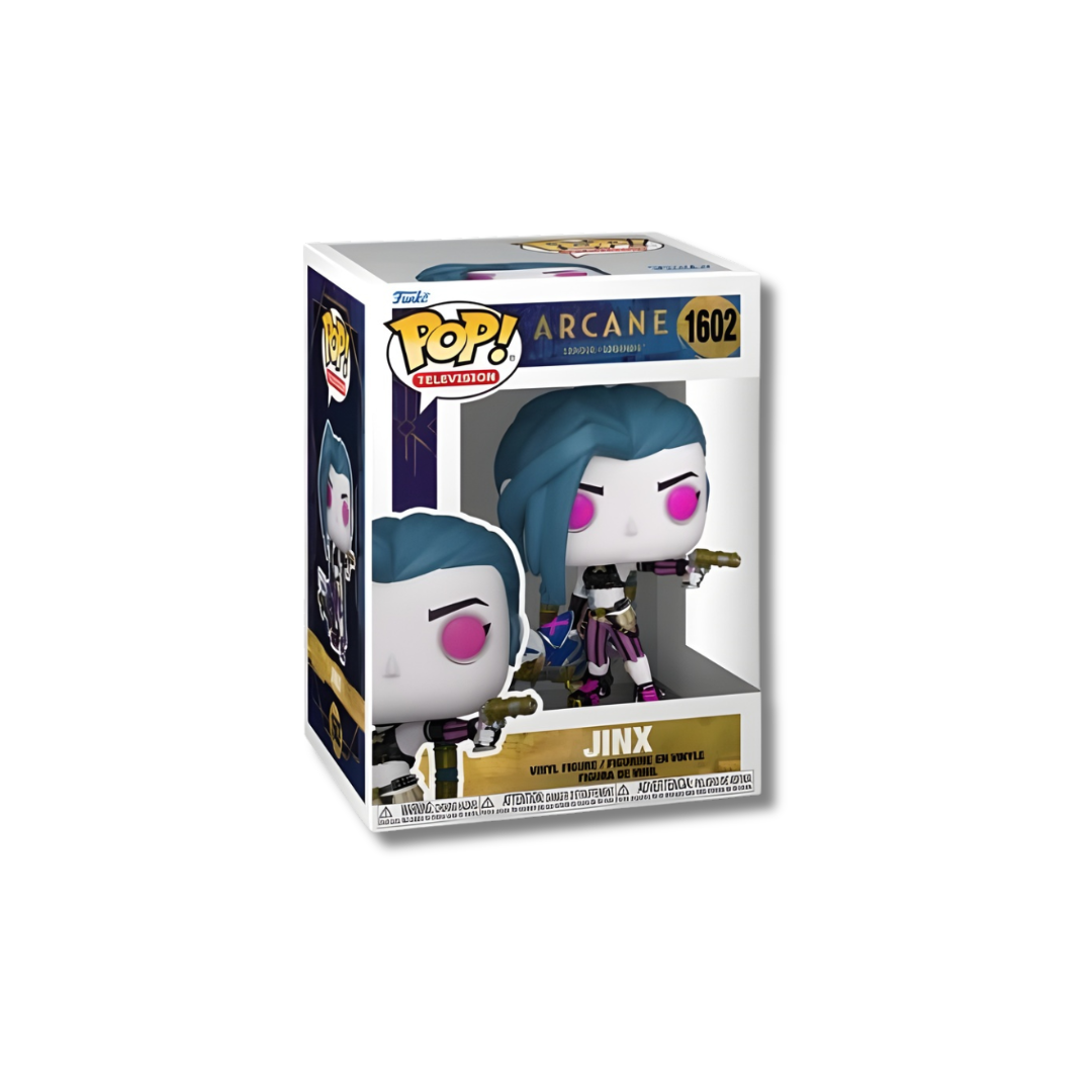 Funko POP! - Arcane League of Legends - Jinx 9 cm