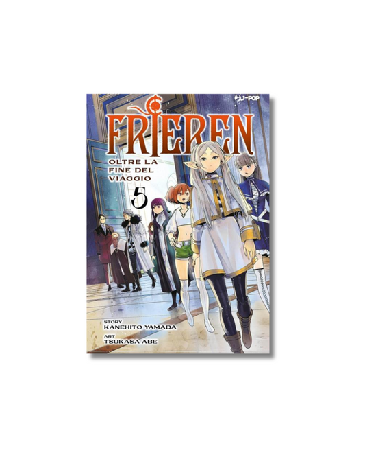 Frieren - Oltre la Fine del Viaggio - Vol. 5
