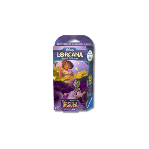 Lorcana - Starter Deck - Il Ritorno di Ursula (ITA)