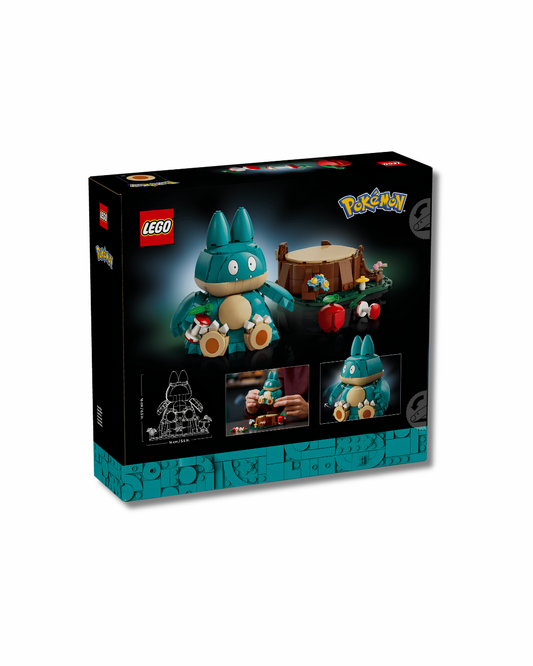 LEGO Pokémon - Munchlax (72150) – Set da Collezione 757 pz.