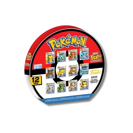 Funko POP! - Bitty Pokemon POP! - 12-Pack Pokemon 2,5 cm