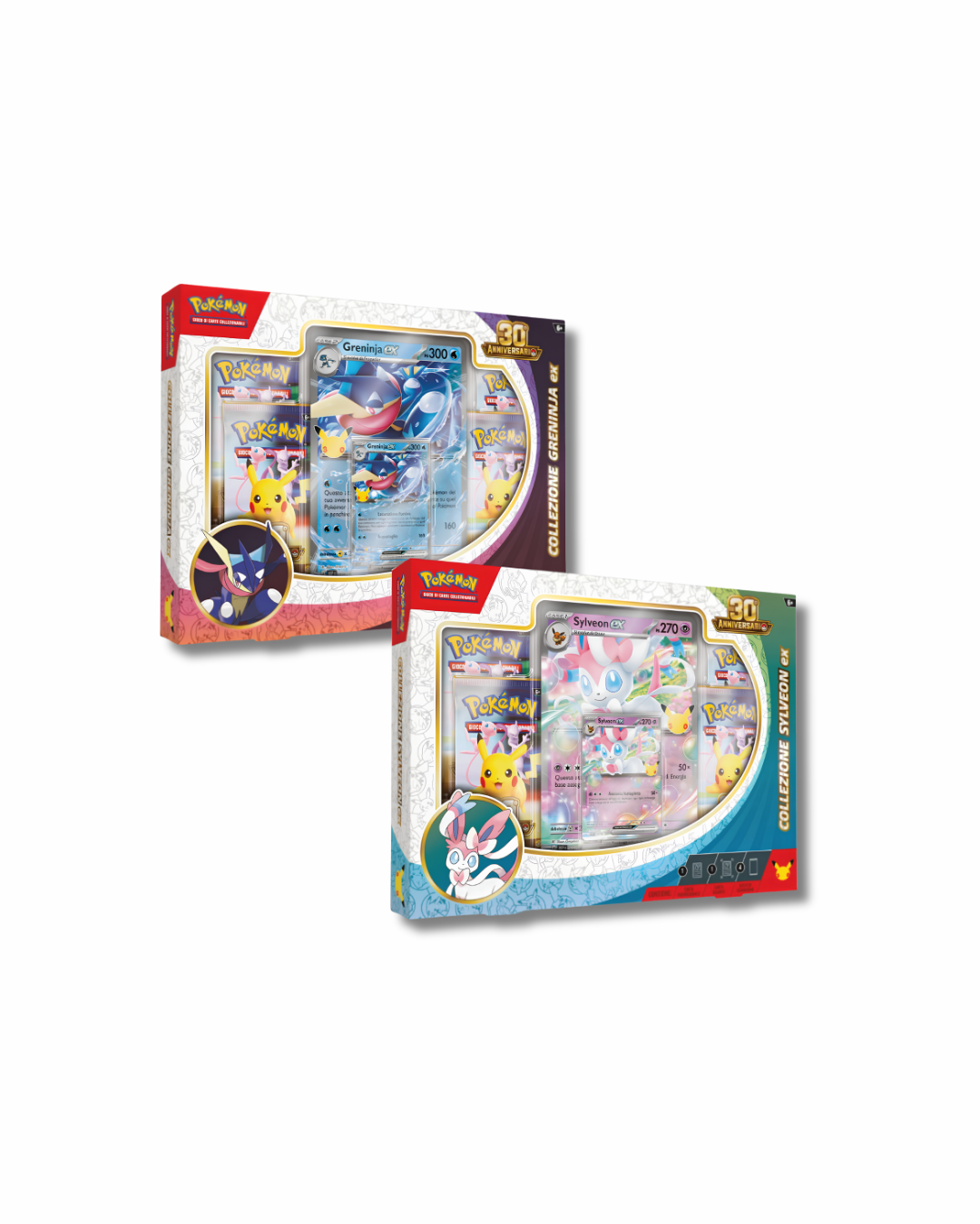 Pokémon TCG: 30th Celebration - Pokémon EX Box (ITA)