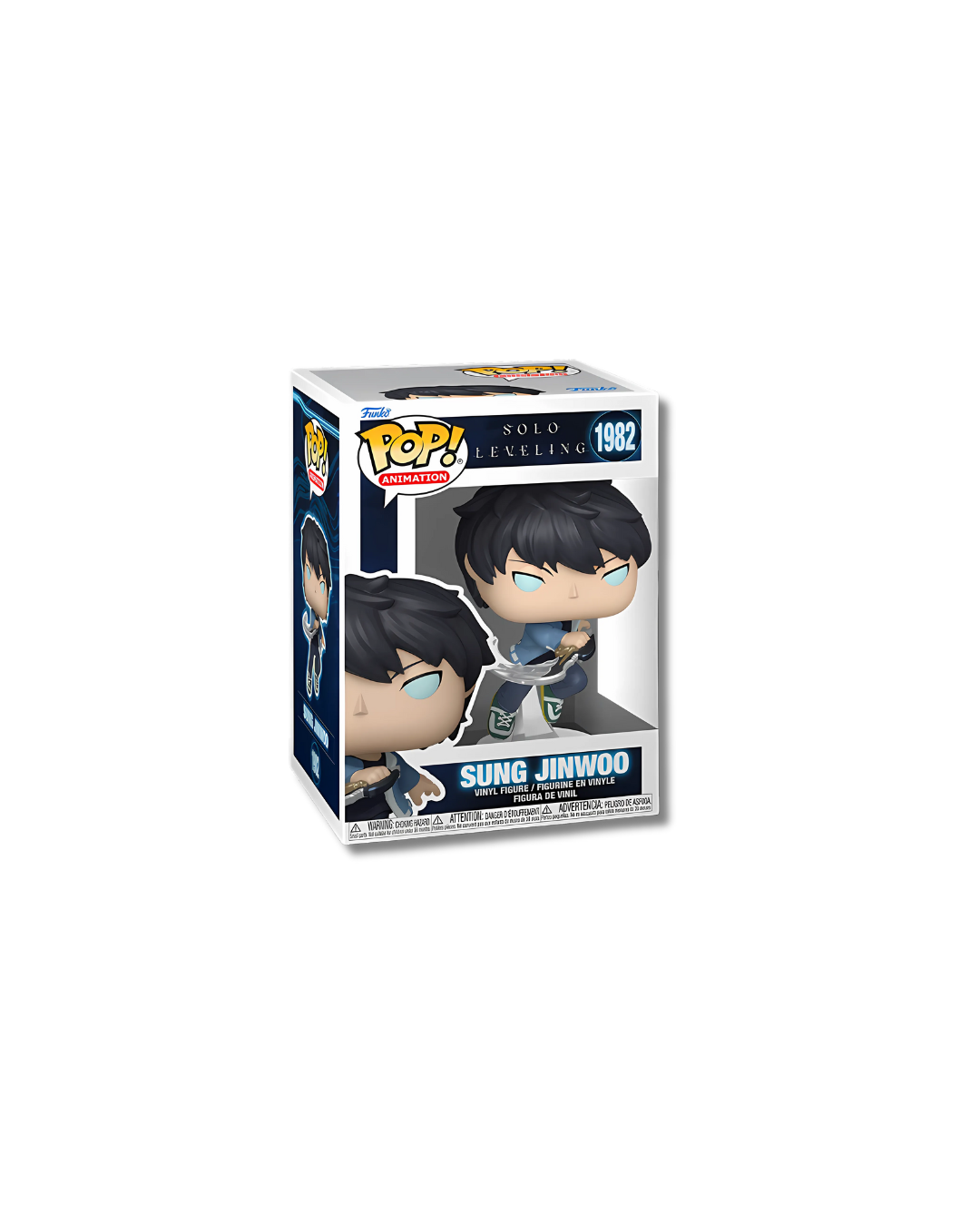 Funko POP! - Solo Leveling: Sung Jinwoo