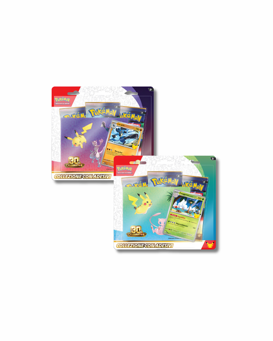 Pokémon TCG: 30th Celebration - Tech Sticker Collection