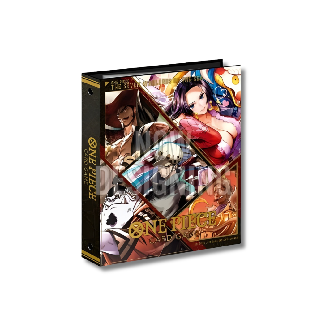 One Piece Card Game - Seven Warlords of the Sea Binder Set (ENG)