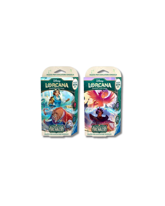 Lorcana - Starter deck - L'Isola di Archazia (ITA)