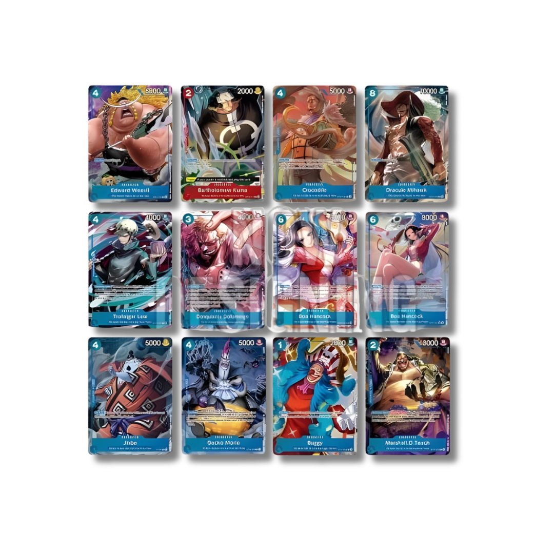 One Piece Card Game - Seven Warlords of the Sea Binder Set (ENG)