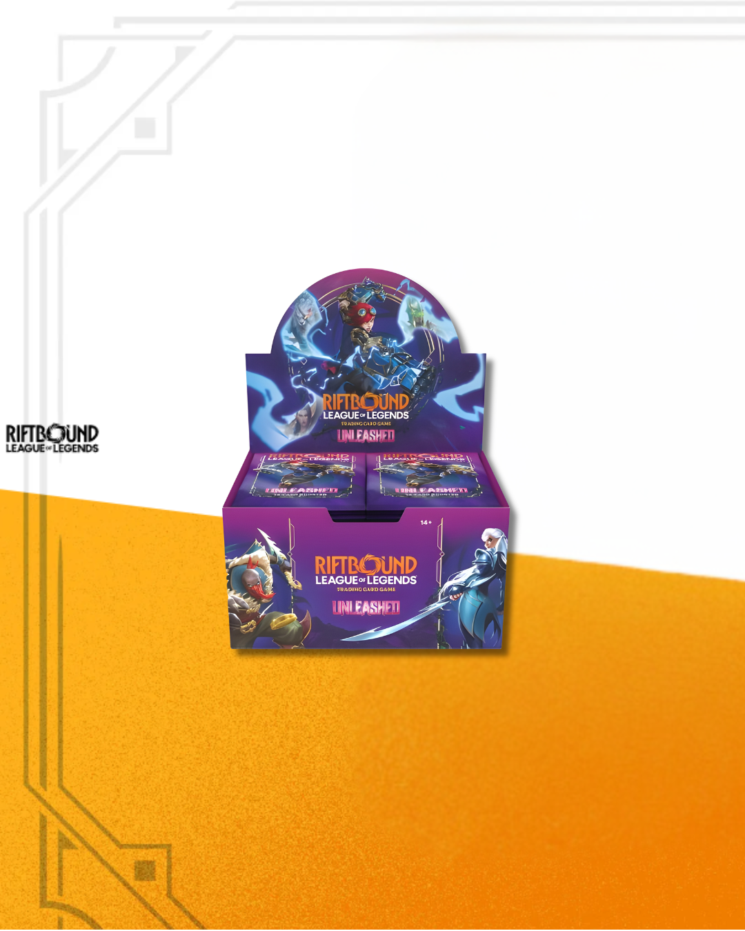 Riftbound - Unleashed - Booster Box da 24 Buste (ENG)