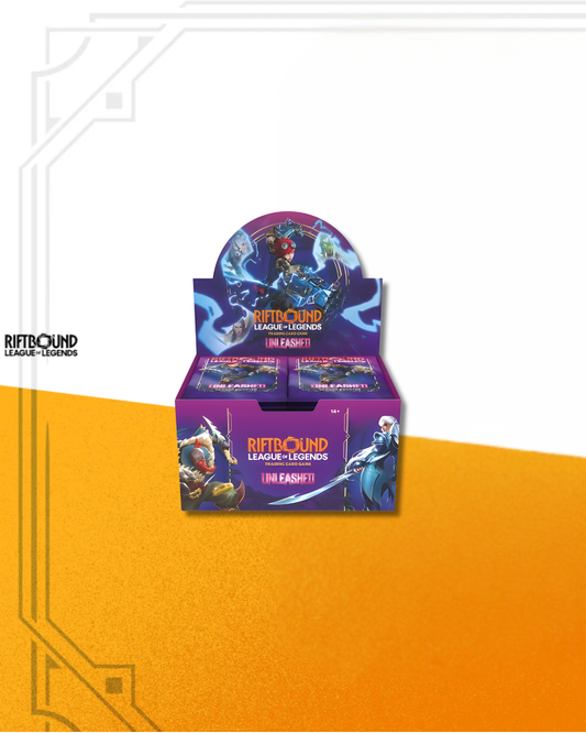 Riftbound - Unleashed - Booster Box da 24 Buste (ENG)