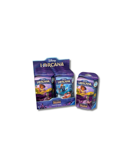 Lorcana - Starter Deck - Il Ritorno di Ursula (ITA)