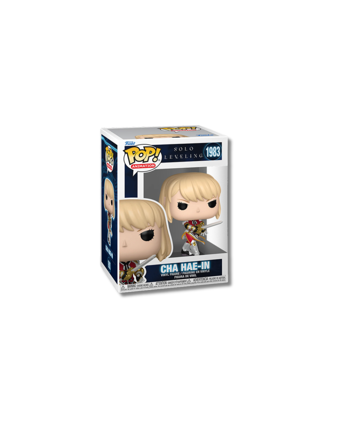 Funko POP! - Solo Leveling: Cha Hae-In
