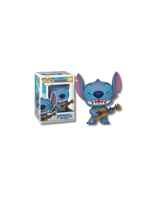 Funko POP! - Lilo and Stitch Disney - Stitch Ukulele