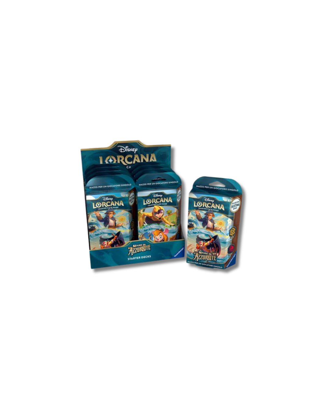 Lorcana - Starter Deck - Mare di Azzurrite (ITA)