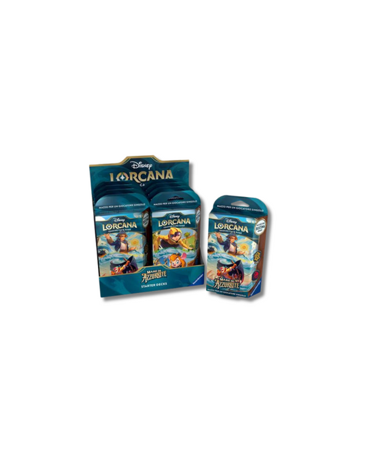 Lorcana - Starter Deck - Mare di Azzurrite (ITA)
