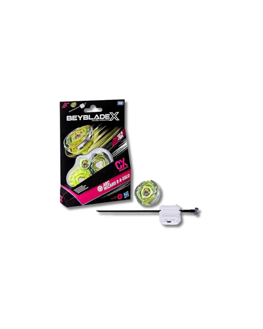 BeyBlade X - Starter Pack - Arc Wizard R 4-55LO