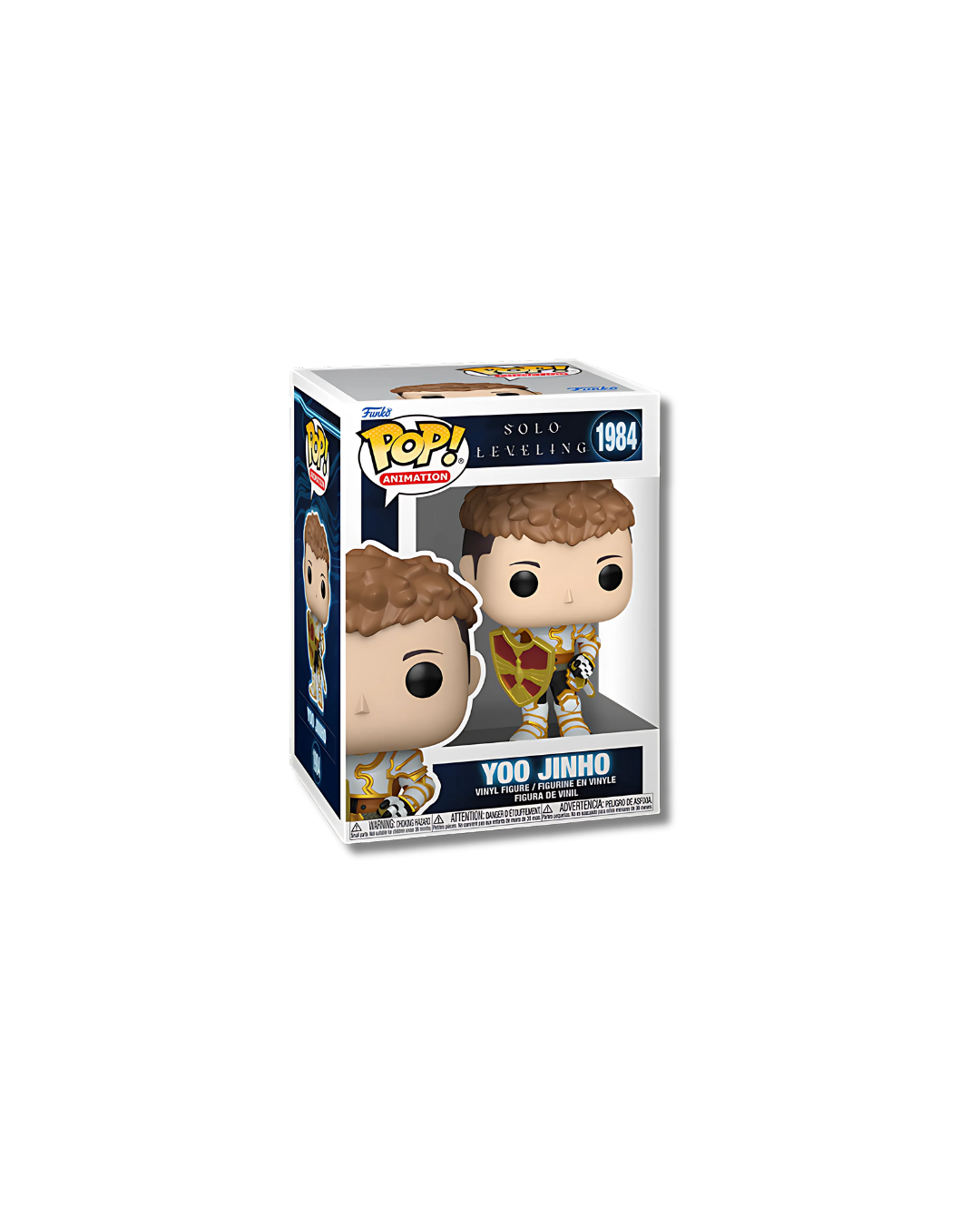 Funko POP! - Solo Leveling: Yoo Jinho