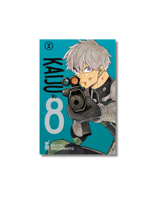 Kaiju No.8 - Vol. 2