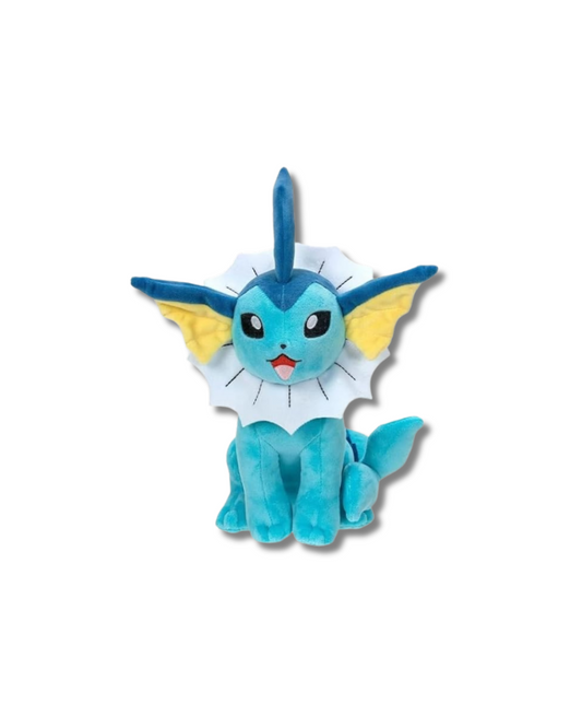 Peluche Ufficiale Pokémon - Vaporeon 20 cm