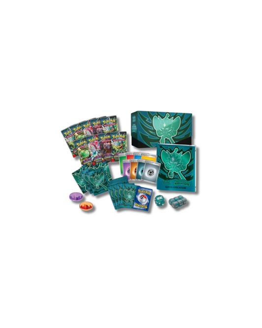 Set Allenatore Fuoriclasse - Scarlatto e Violetto - Crepuscolo Mascherato (ITA)