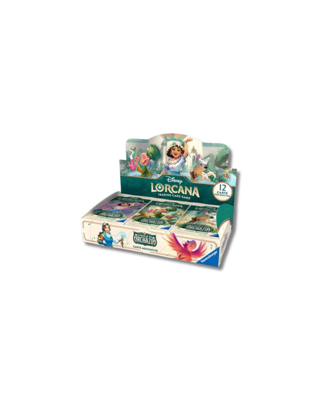 Lorcana - Booster Box da 24 Buste - L'Isola di Archazia (ITA)