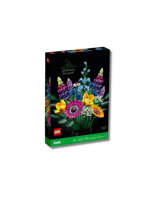 Lego Botanicals - Flowers Bouquet Fiori Selvatici 939 pz