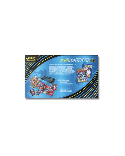 Megaevoluzione - Fiamme Spettrali - Mega Charizard EX Collezione Ultra Premium (ITA)