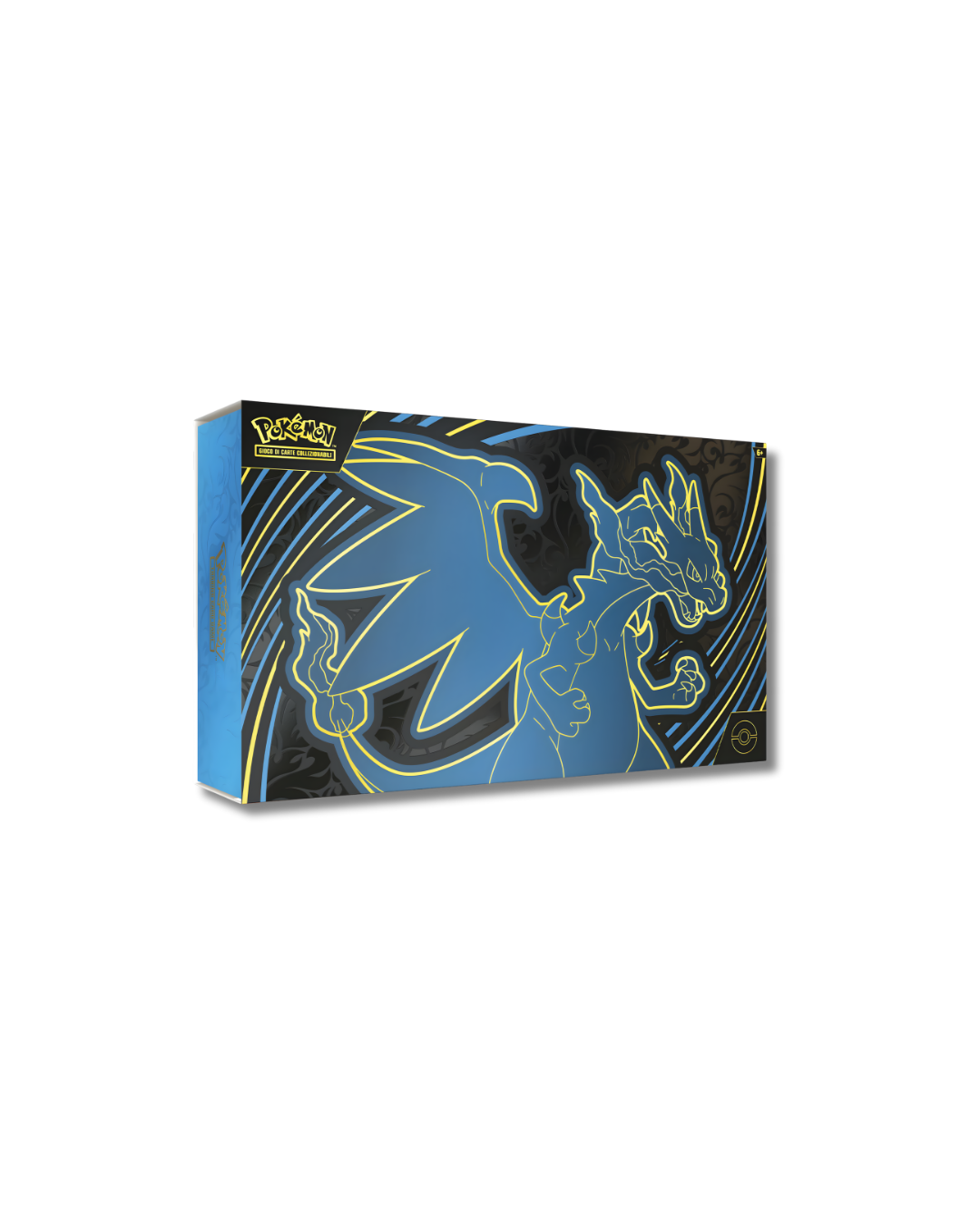 Megaevoluzione - Fiamme Spettrali - Mega Charizard EX Collezione Ultra Premium (ITA)