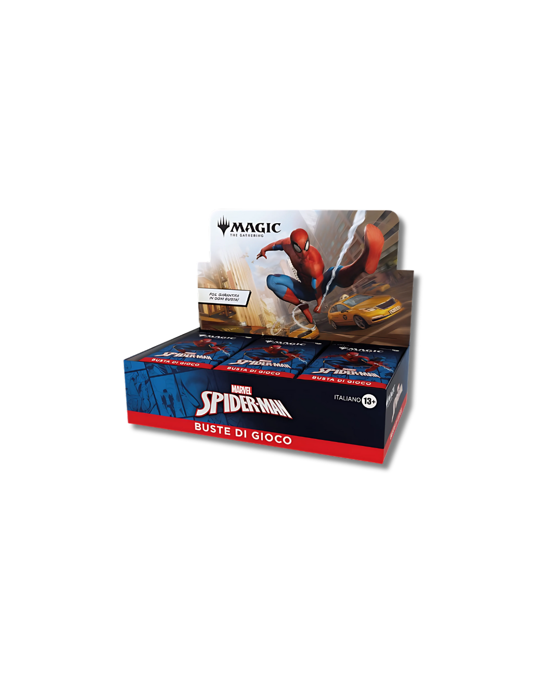 Magic - Booster Box da 30 Buste - Marvel's Spider-Man (ITA)