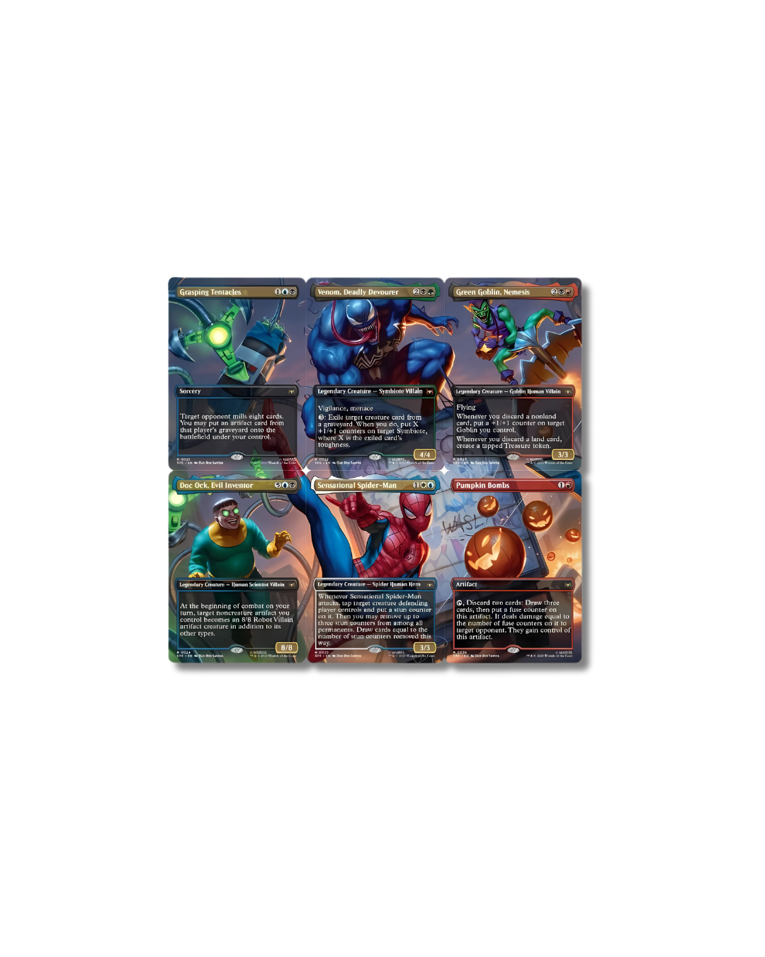Magic - Booster Box da 30 Buste - Marvel's Spider-Man (ITA)
