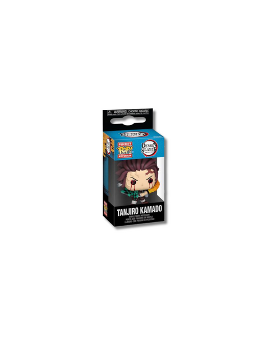 Key Funko POP! Demon Slayer: Tanjiro Kamado (Sun Breathing)